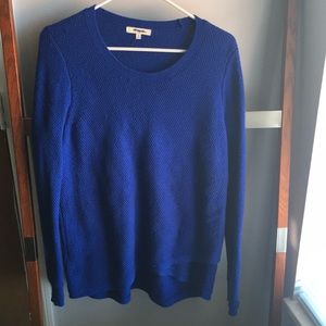 Blue knit Sweater